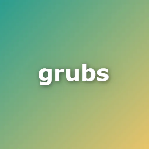 Grubs logo