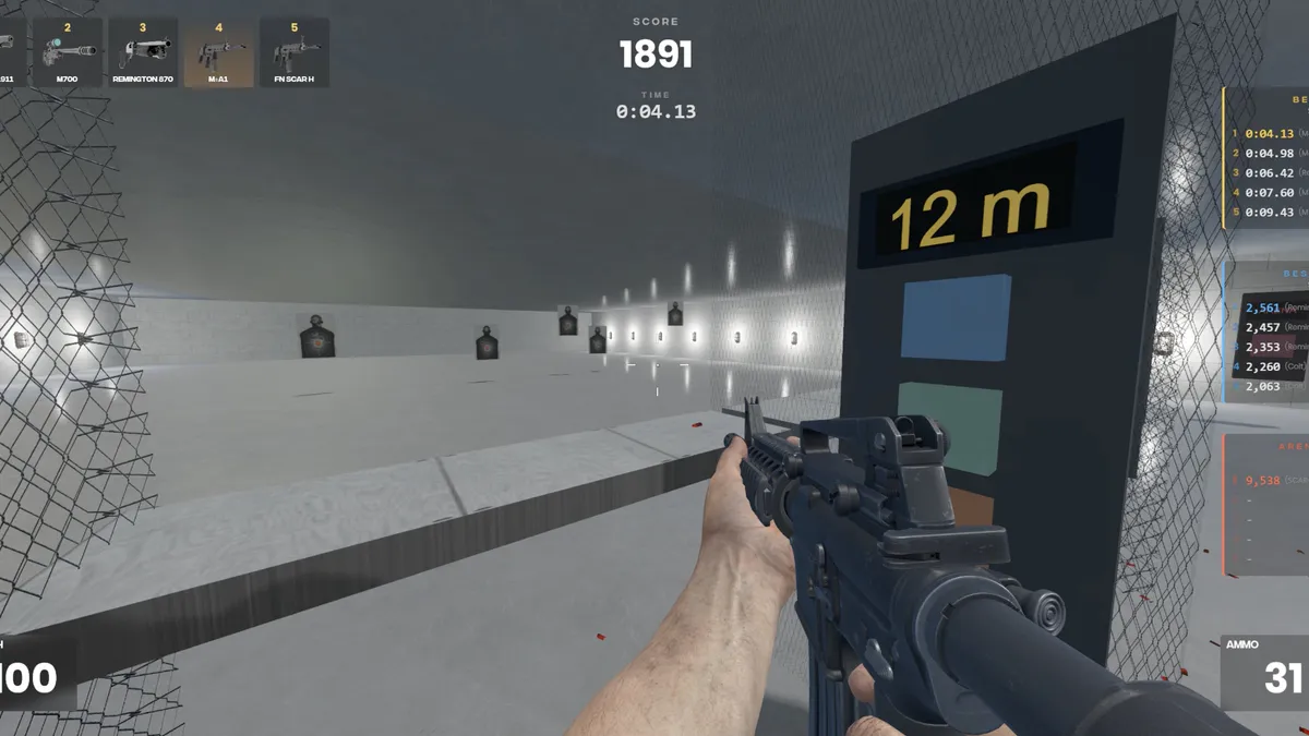 Shooting Range