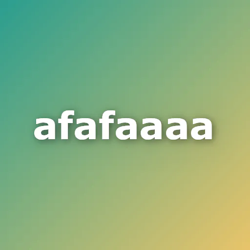 afafaaaa logo