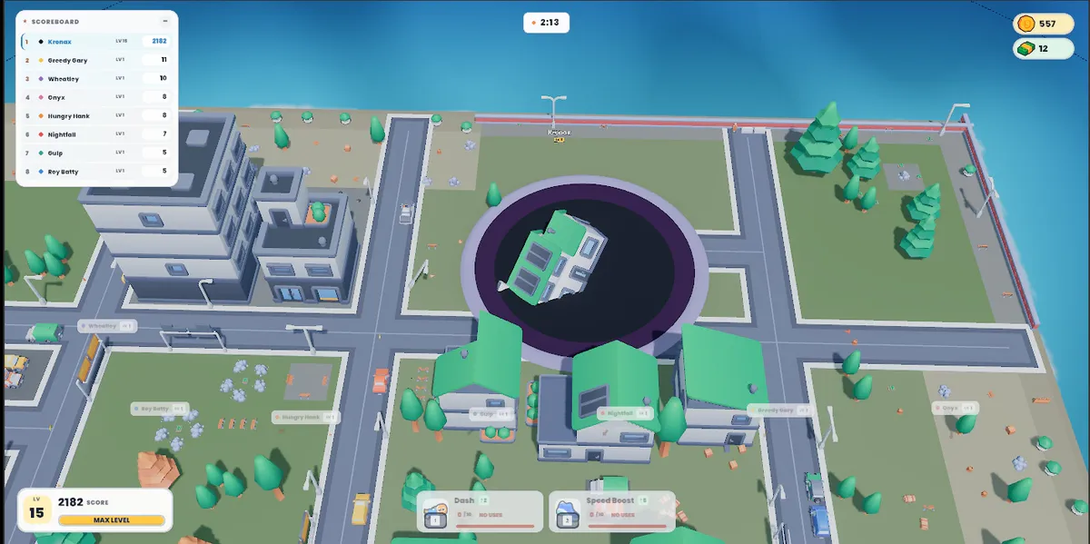 Hole Arena media 3