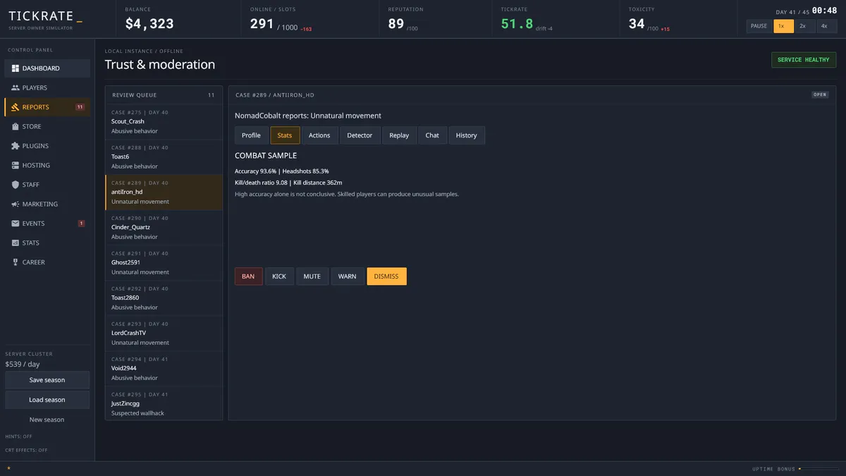 TICKRATE media 6