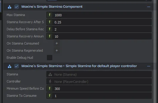 Maxine's Simple Stamina
