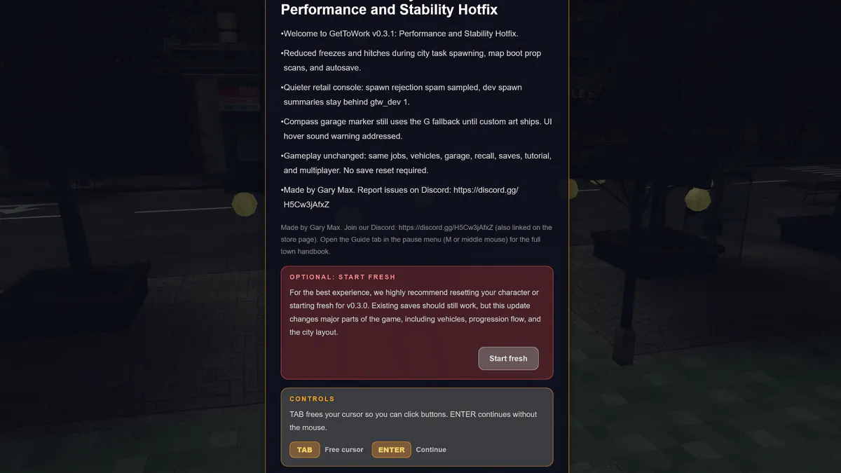 GetToWork | Early Access 0.4.0