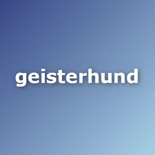 geisterhund logo