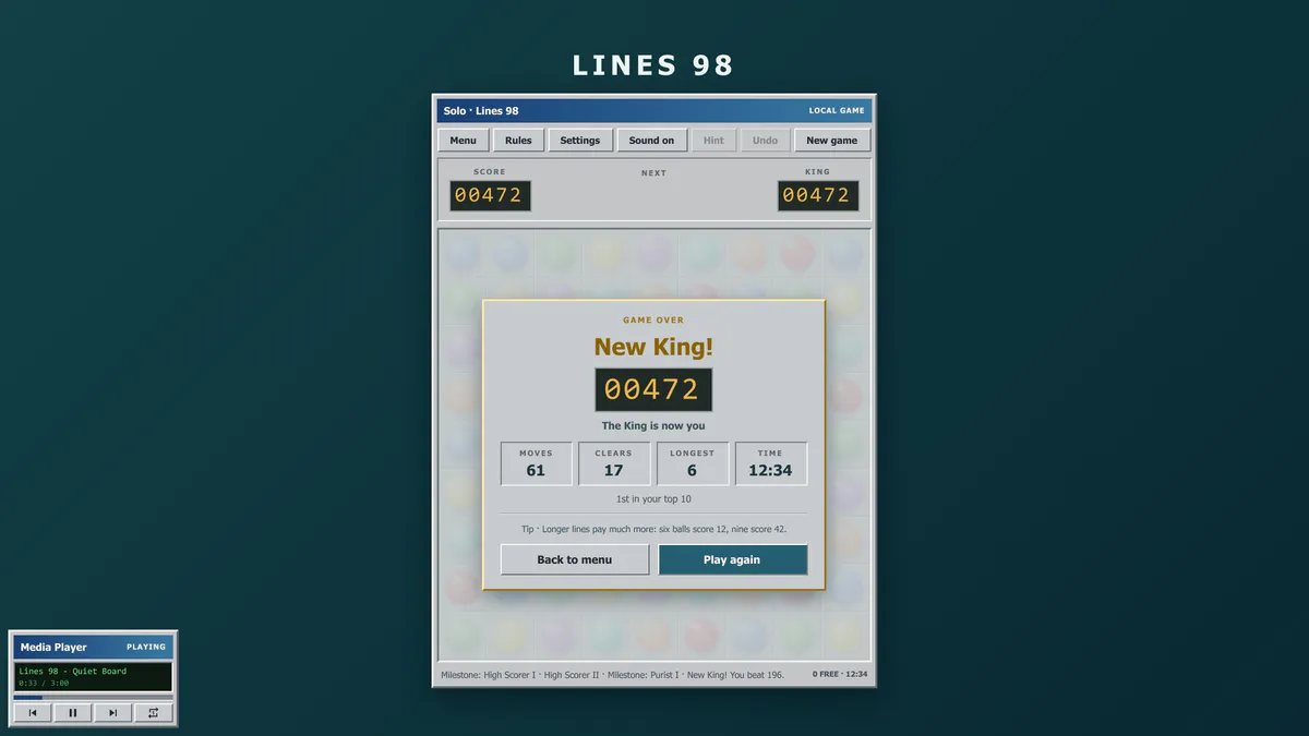 Lines 98 media 7
