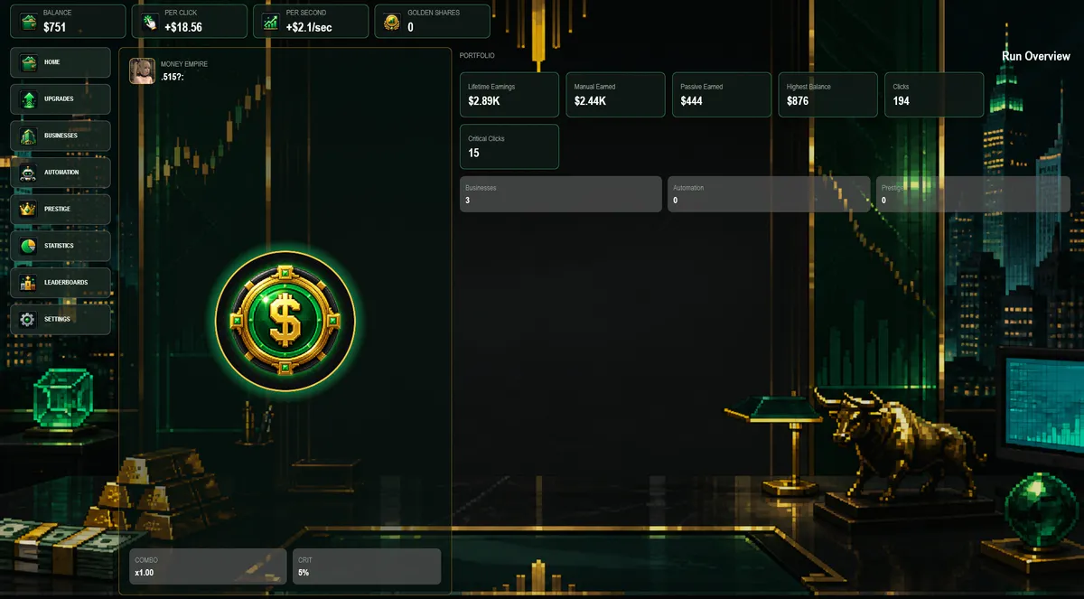 Money Empire media 7
