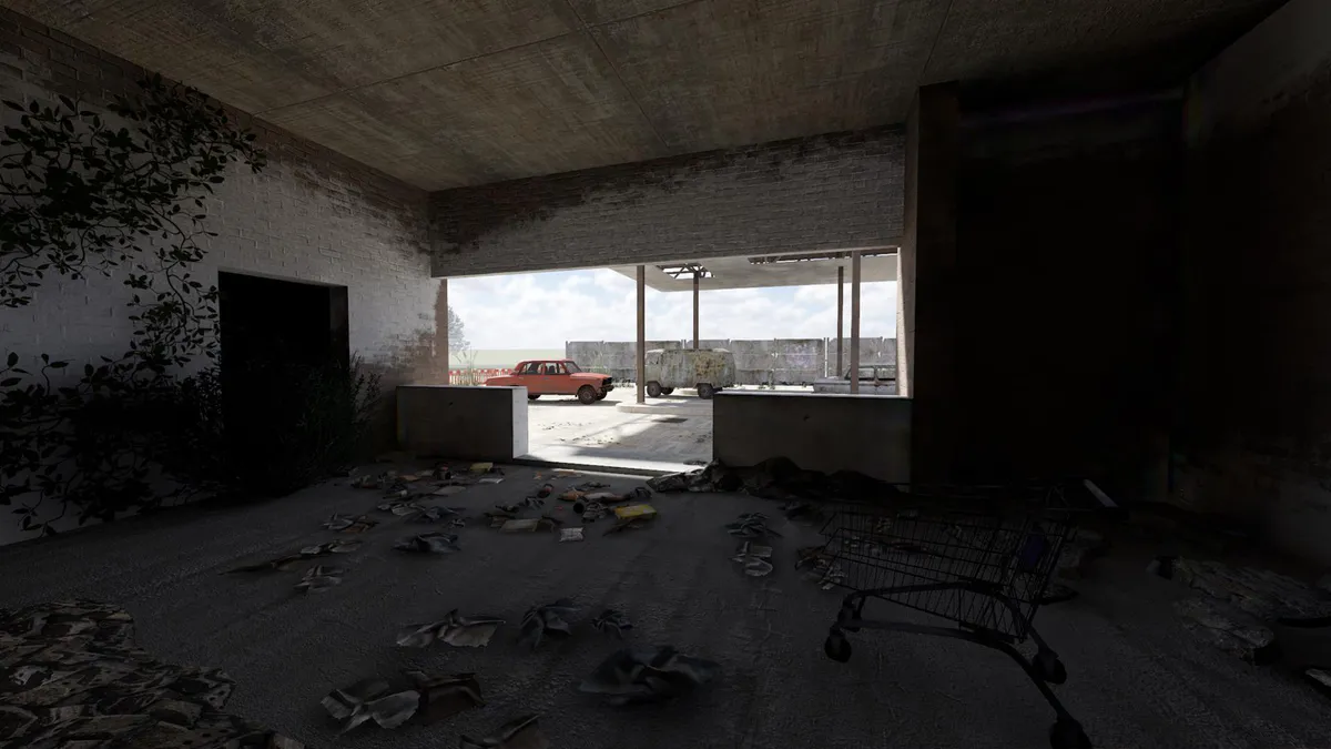 Abandoned Gas Station media 3