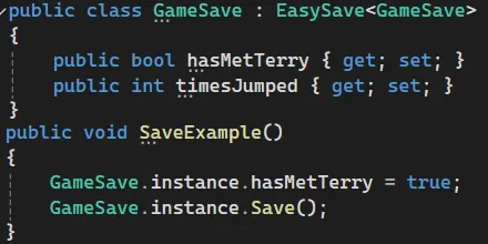 Easy Saving