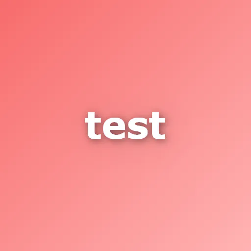 Test