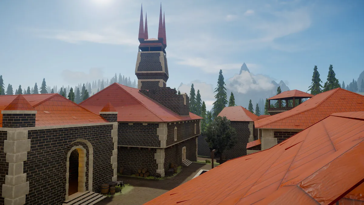 Old Gothic Castle media 5