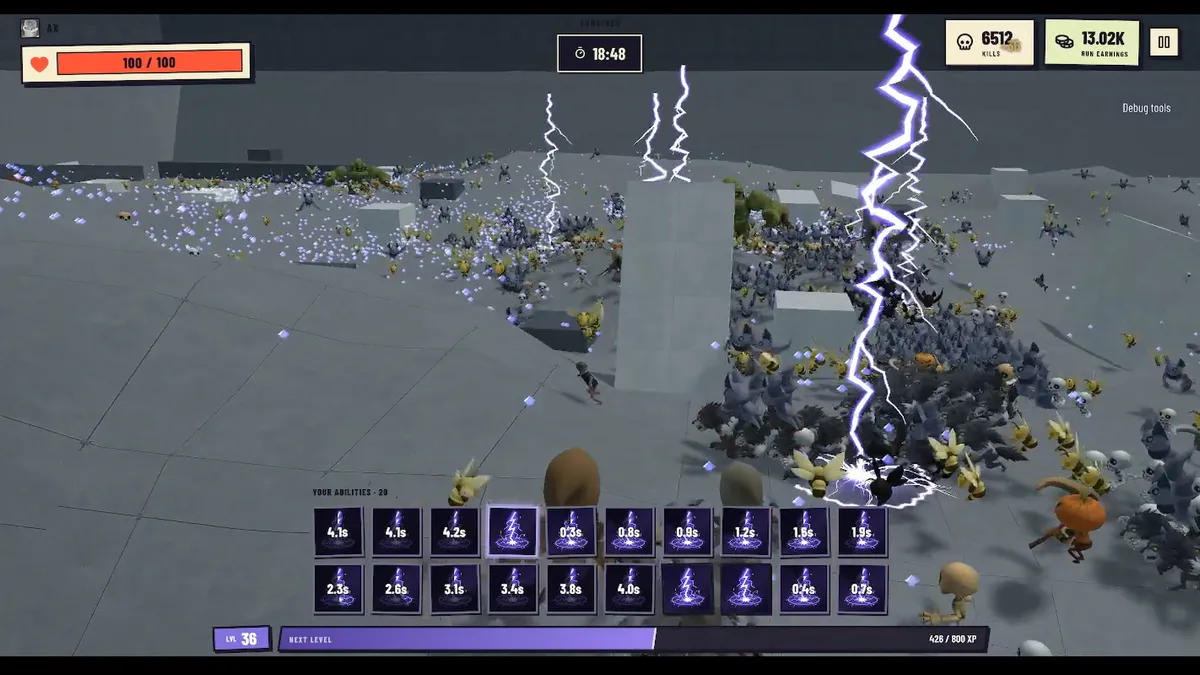 40000 ABILITIES | ~100Mb 60+ FPS