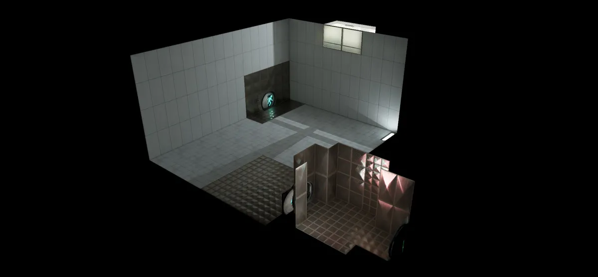 Portal 2 Default Testchamber media 6