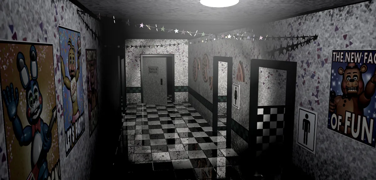 fnaf2 map