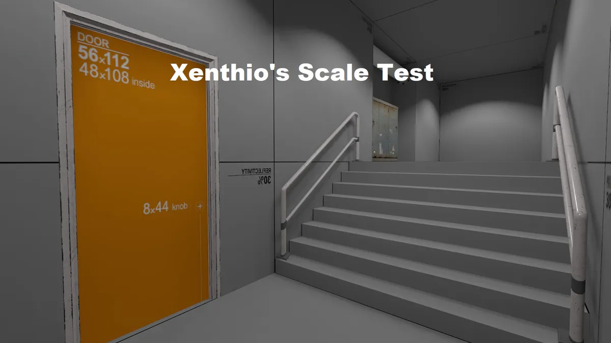 Xenthio's Scale Test: WIP