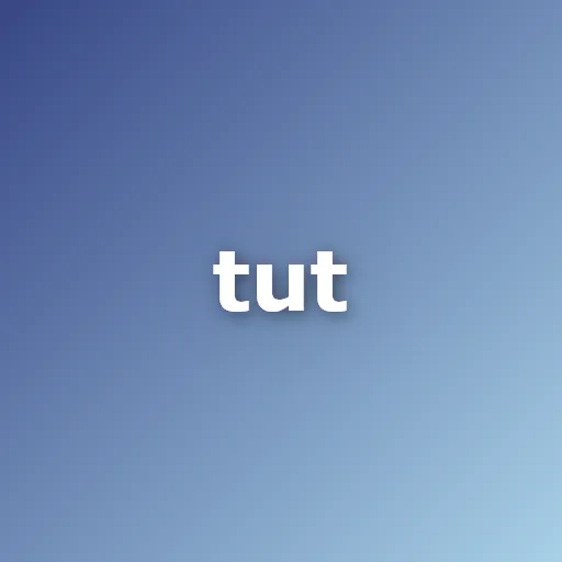 tut logo