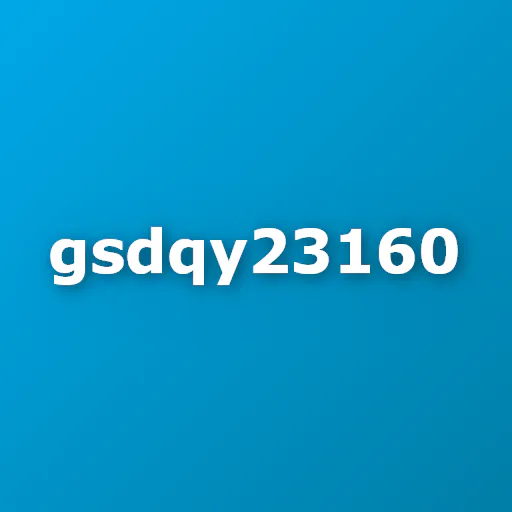 gsdqy23160 logo
