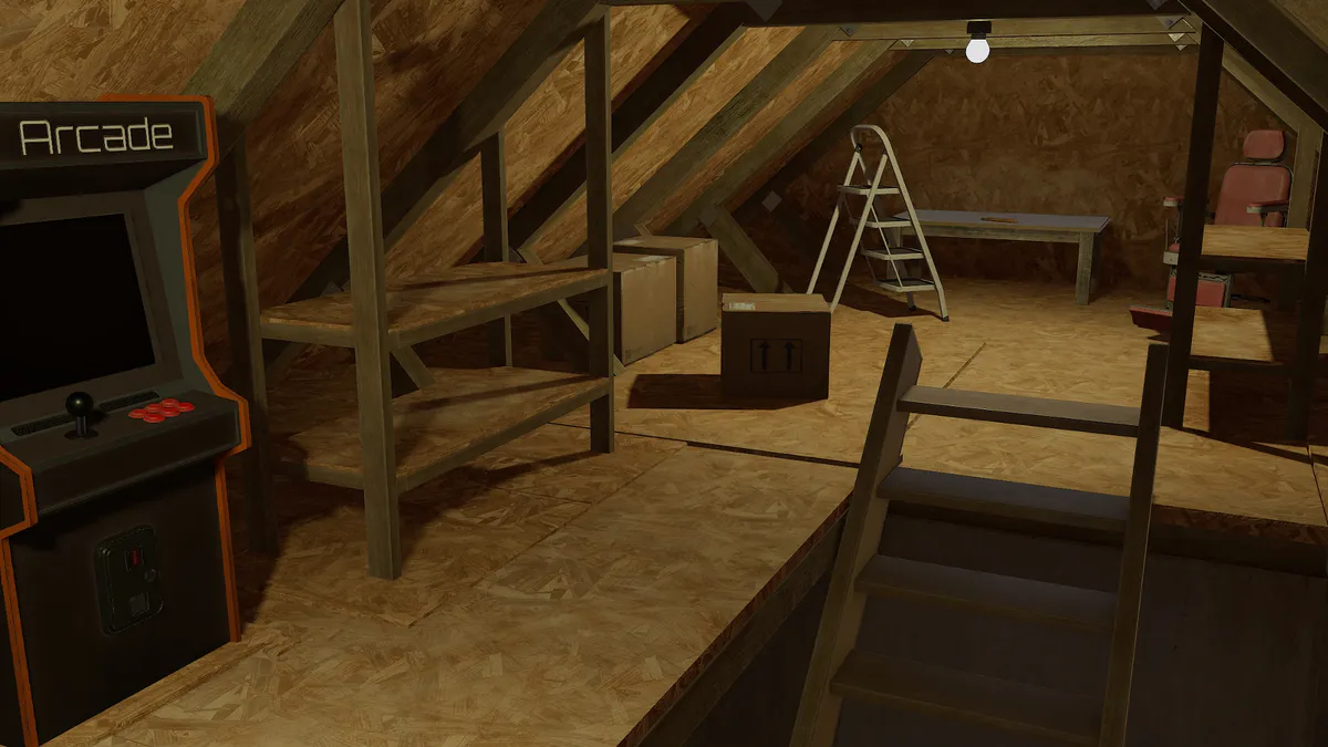 Micro Mayhem Attic