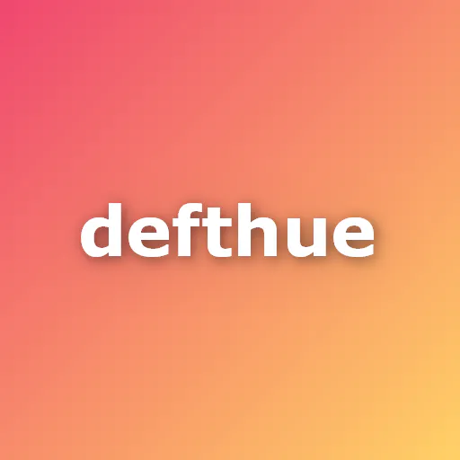 defthue logo