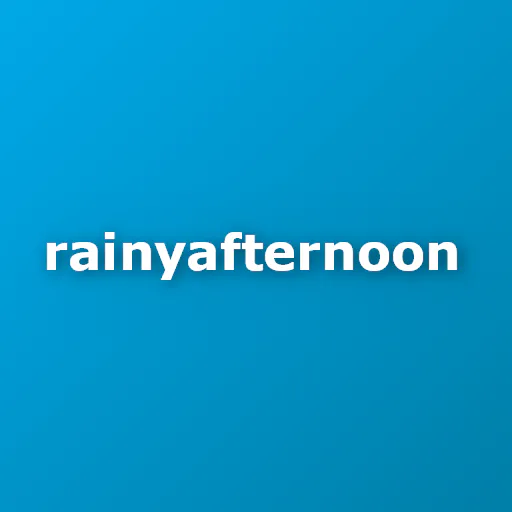 Rainy Afternoon logo
