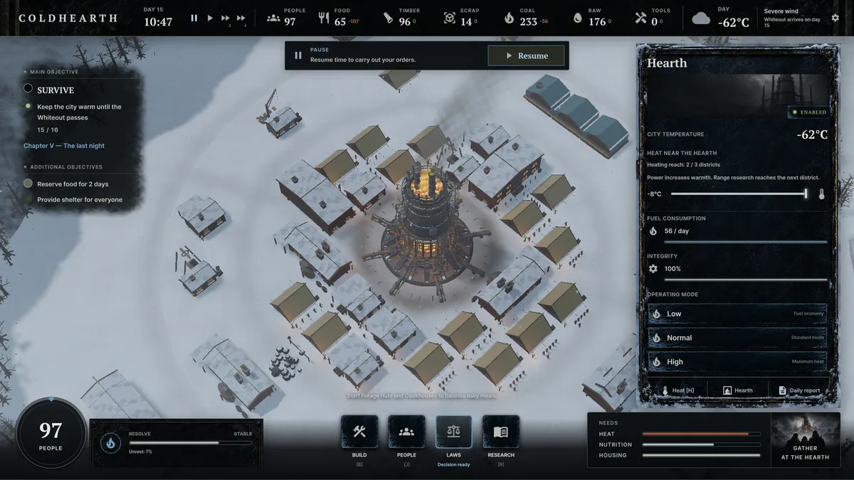 COLDHEARTH