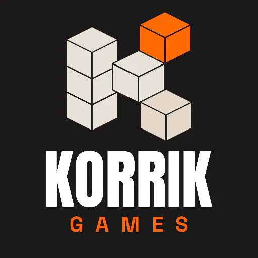Korrik Games logo