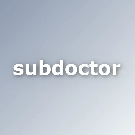 subdoctor logo