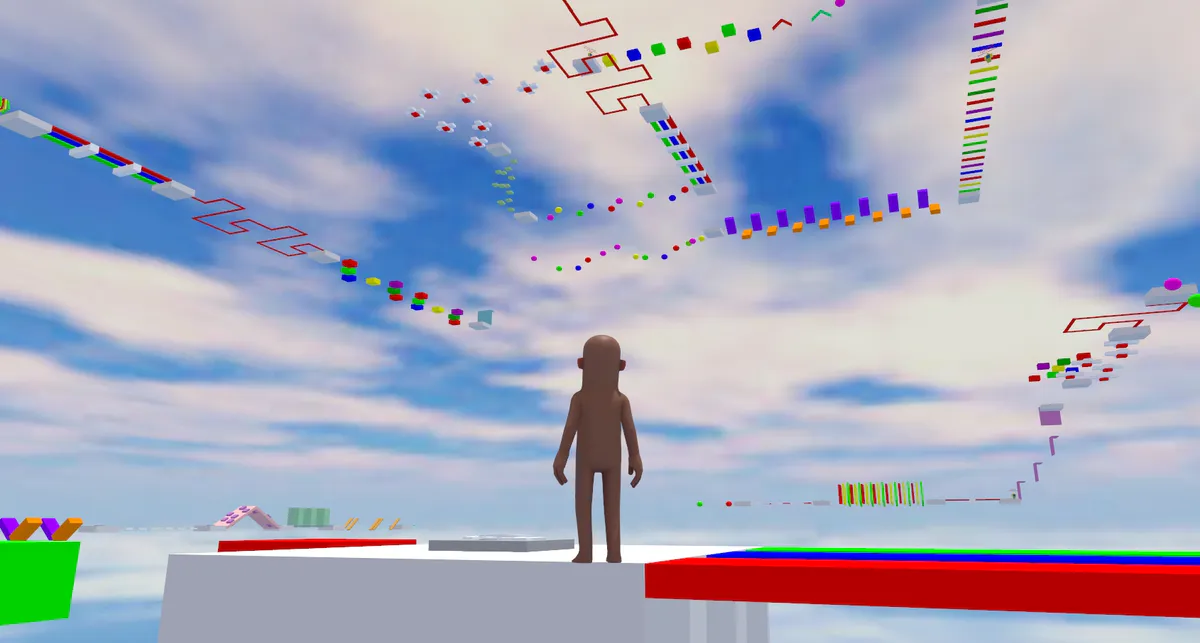 Easy Obby 50 Levels! media 4