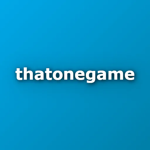 thatonegame logo