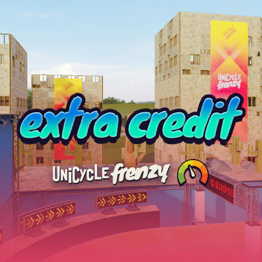 Unicycle Frenzy Extra Credit