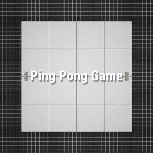 Ping Pong Game Default Map