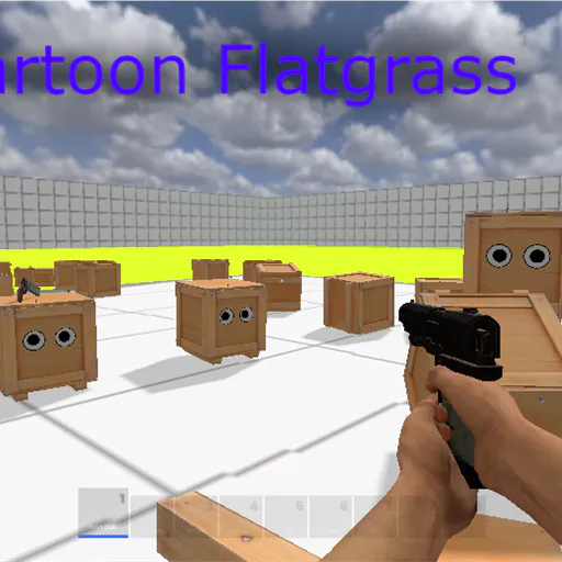 Cartoon flatgrass