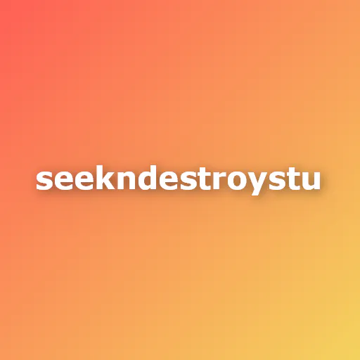 seekndestroystu logo