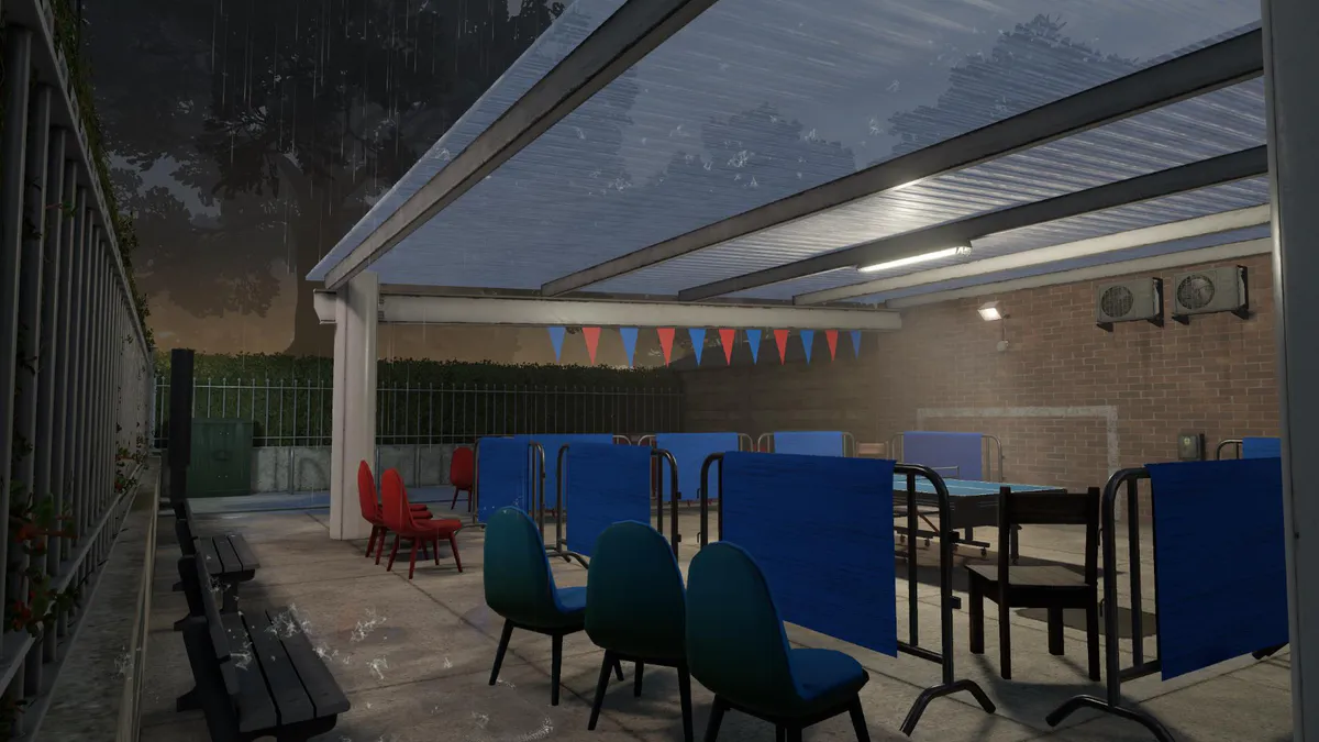Courtyard