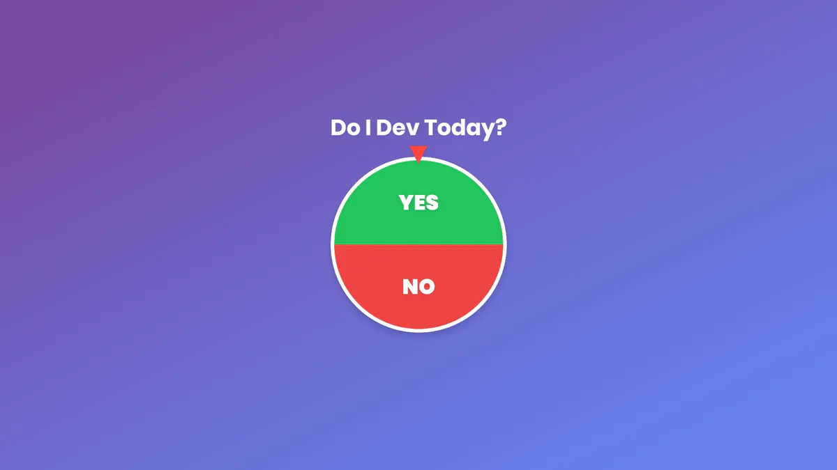 Do I Dev Today?