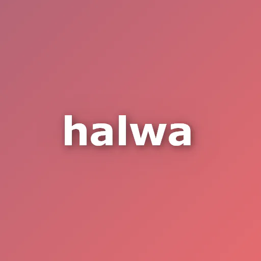 halwa logo
