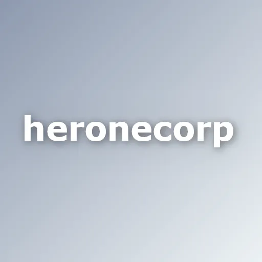 heronecorp logo