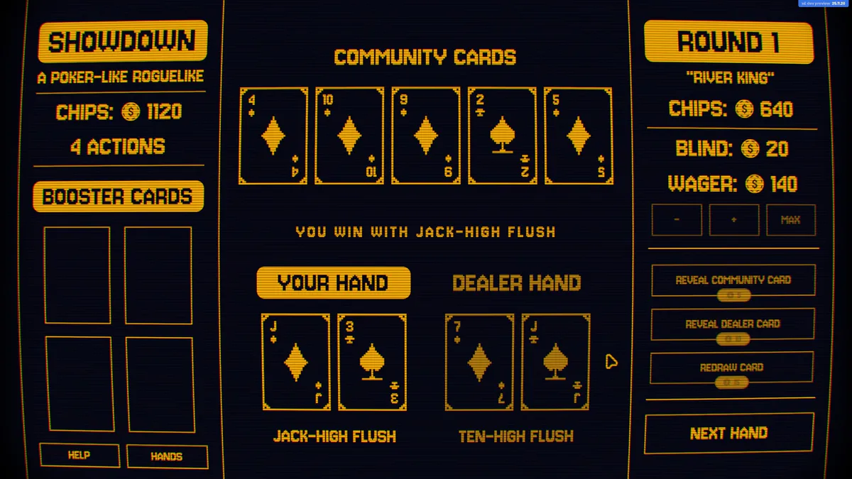 Showdown Poker (beta)