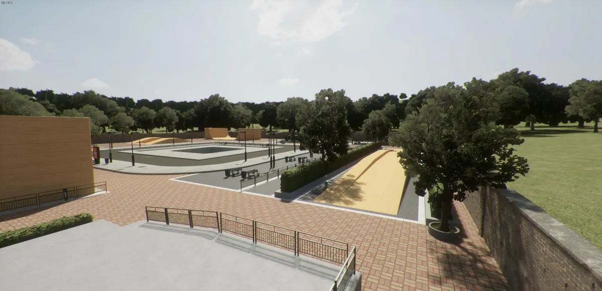 Skate Park (Deprecated Gamemode) media 2