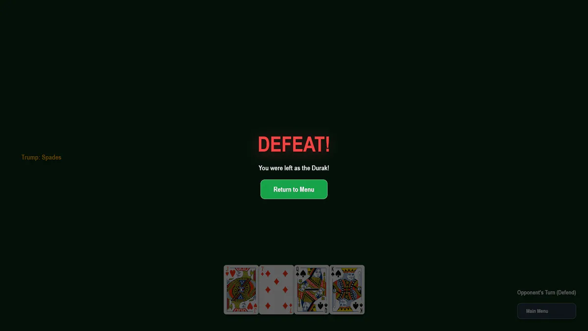 Durak Card game media 3