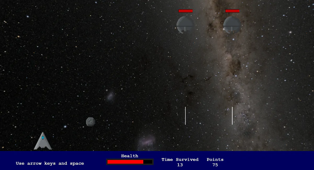 Cobalts Generic Space Game