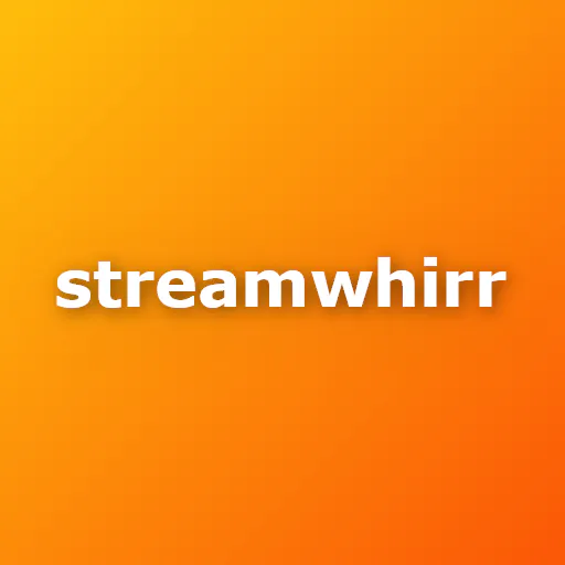 streamwhirr logo
