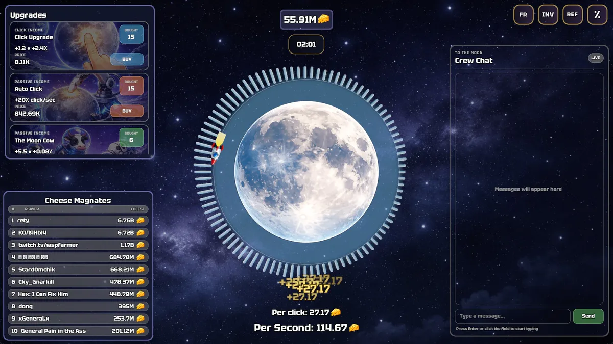 To The Moon