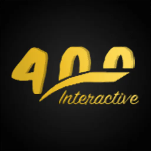 400interactive logo