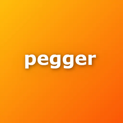 pegger logo