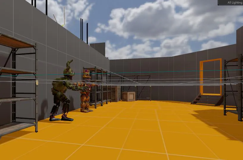 HoneyComb Fnaf Map media 4