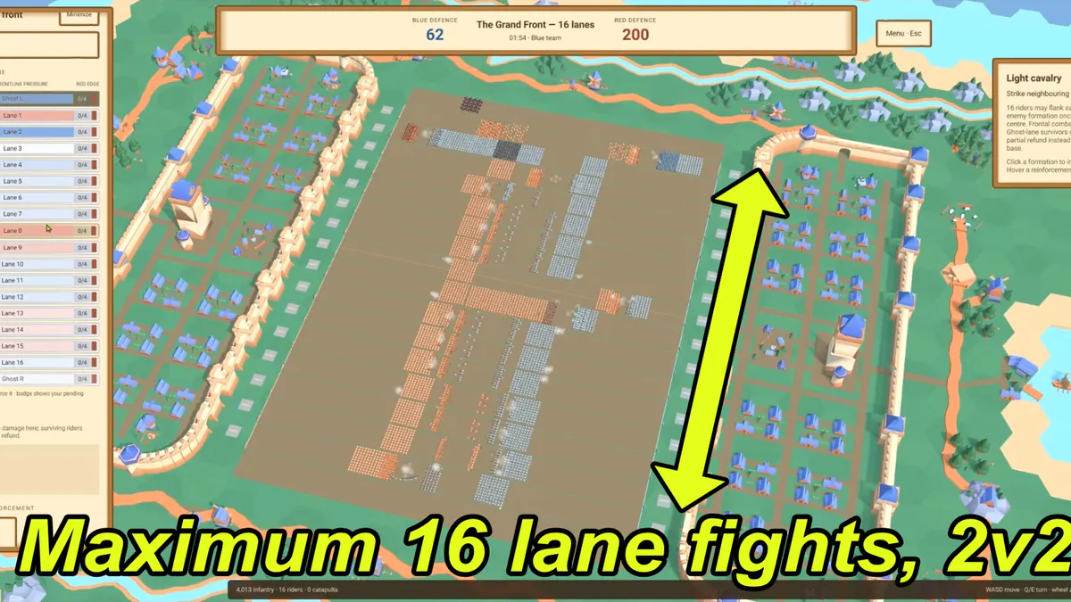 Pawnstorm - 20,000 units, RTS media 3
