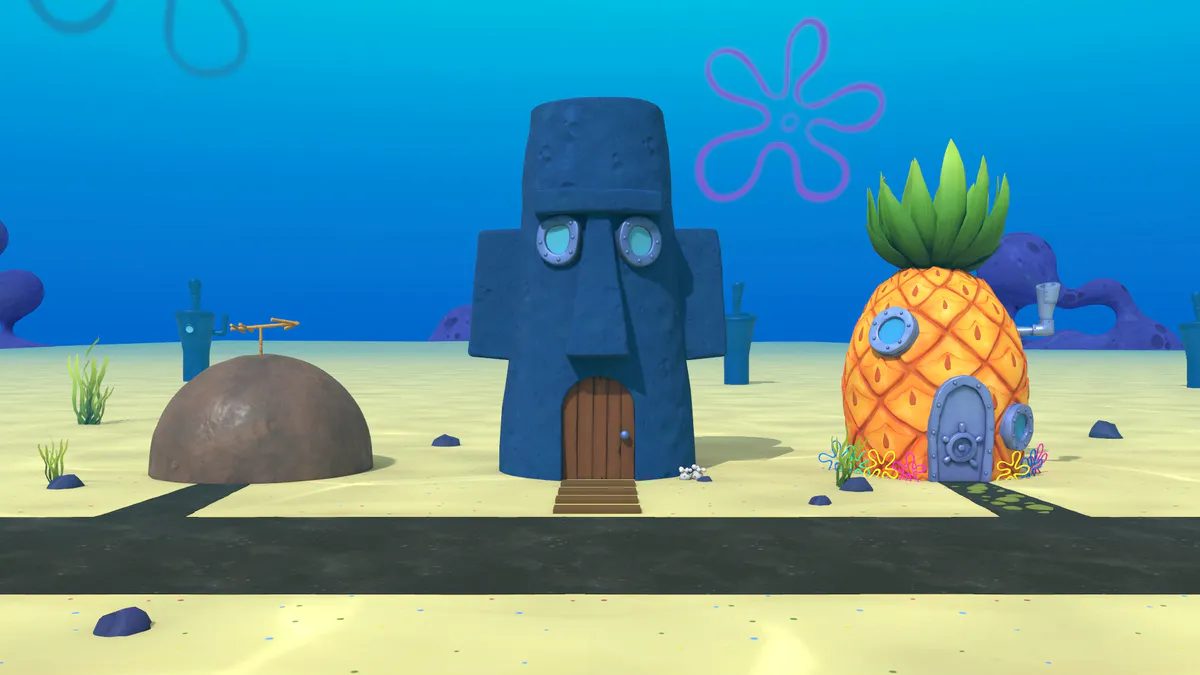 SpongeBob - Conch Street