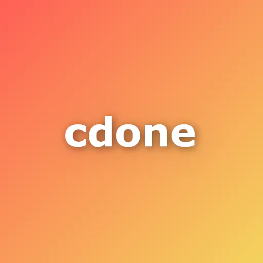 cdone logo