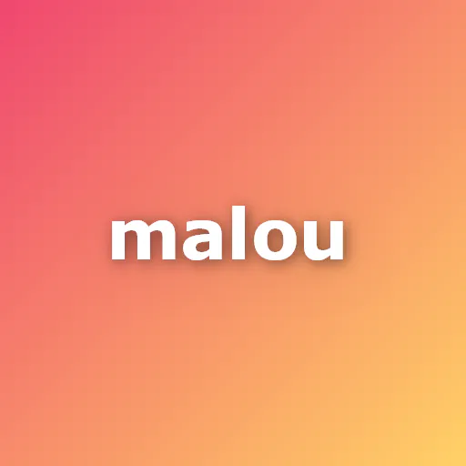 malou logo