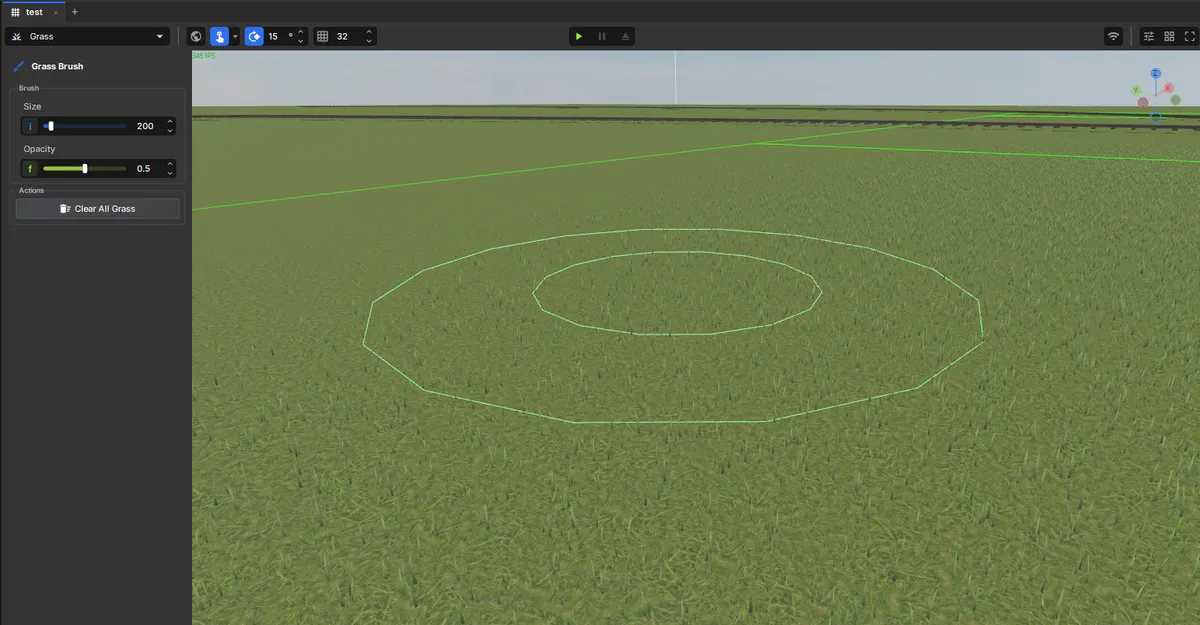 Grass Tool